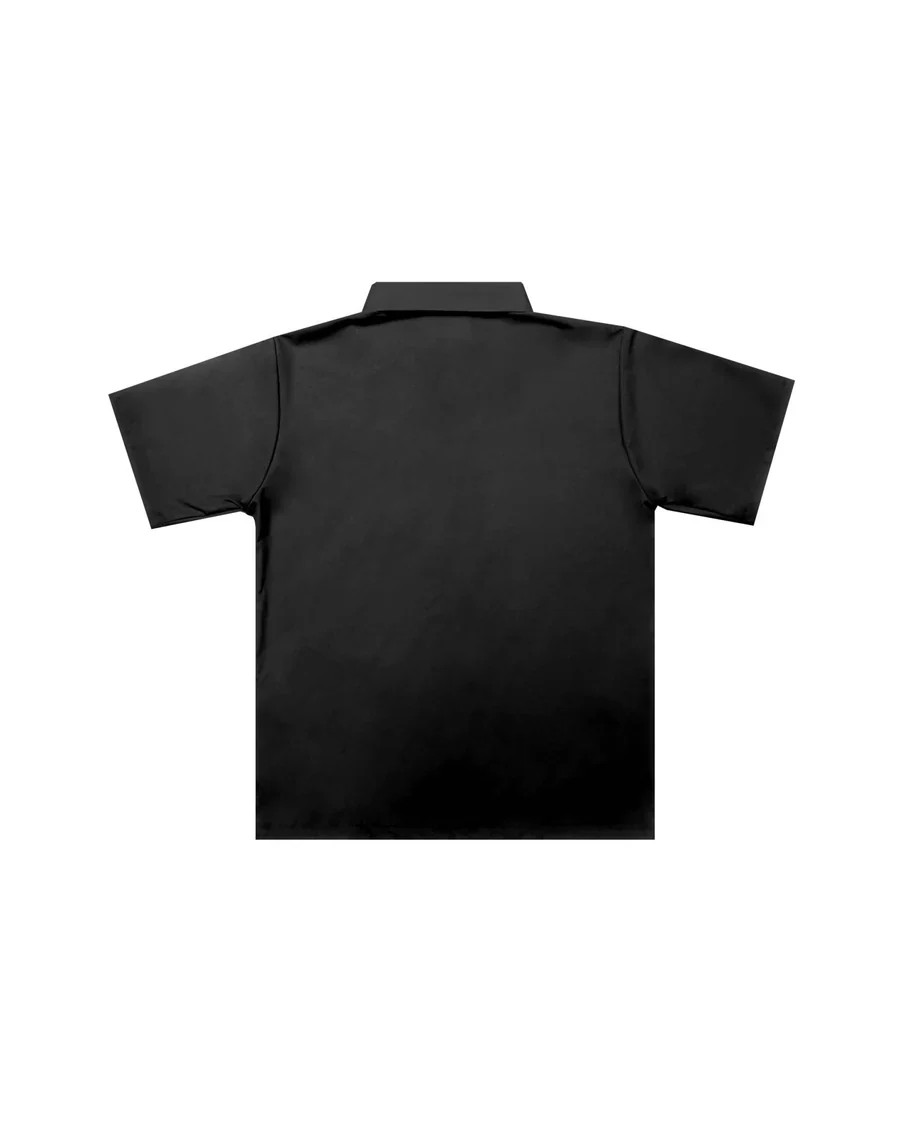 illuzien Black Traditional Barber Jacket - Image 2