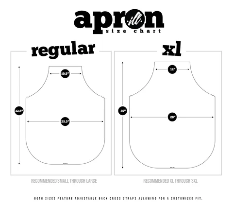 illuzien Rose PRO Apron - Image 2