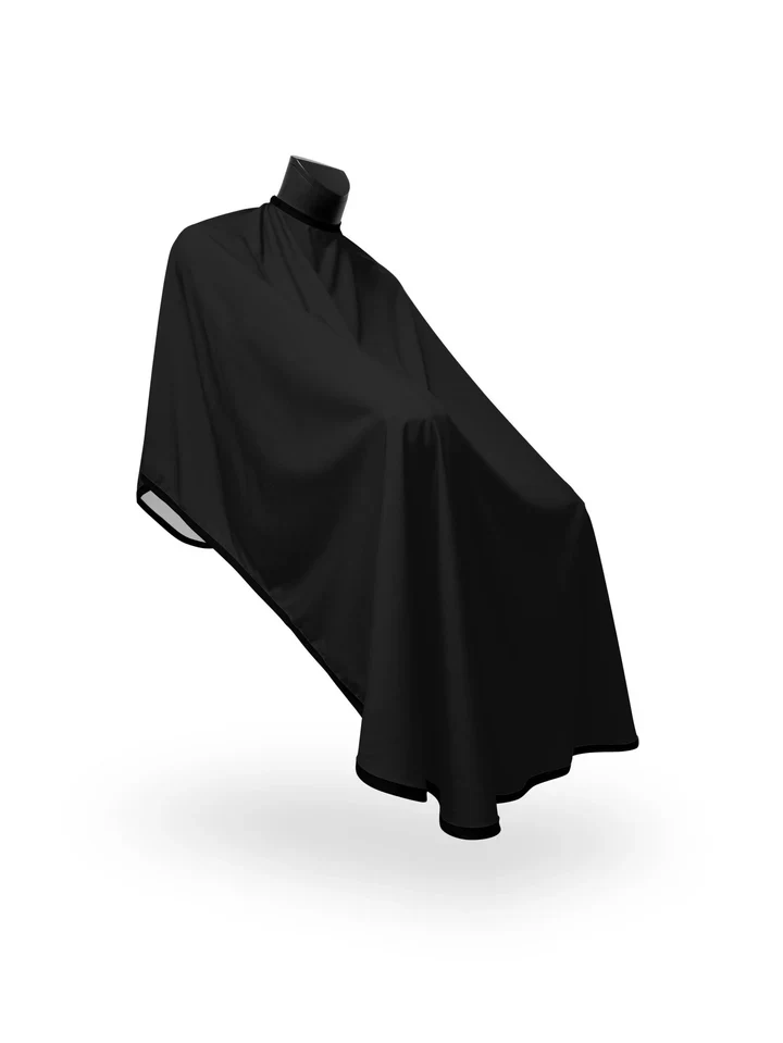 illuzien Solid Black Pro Cape - Image 3