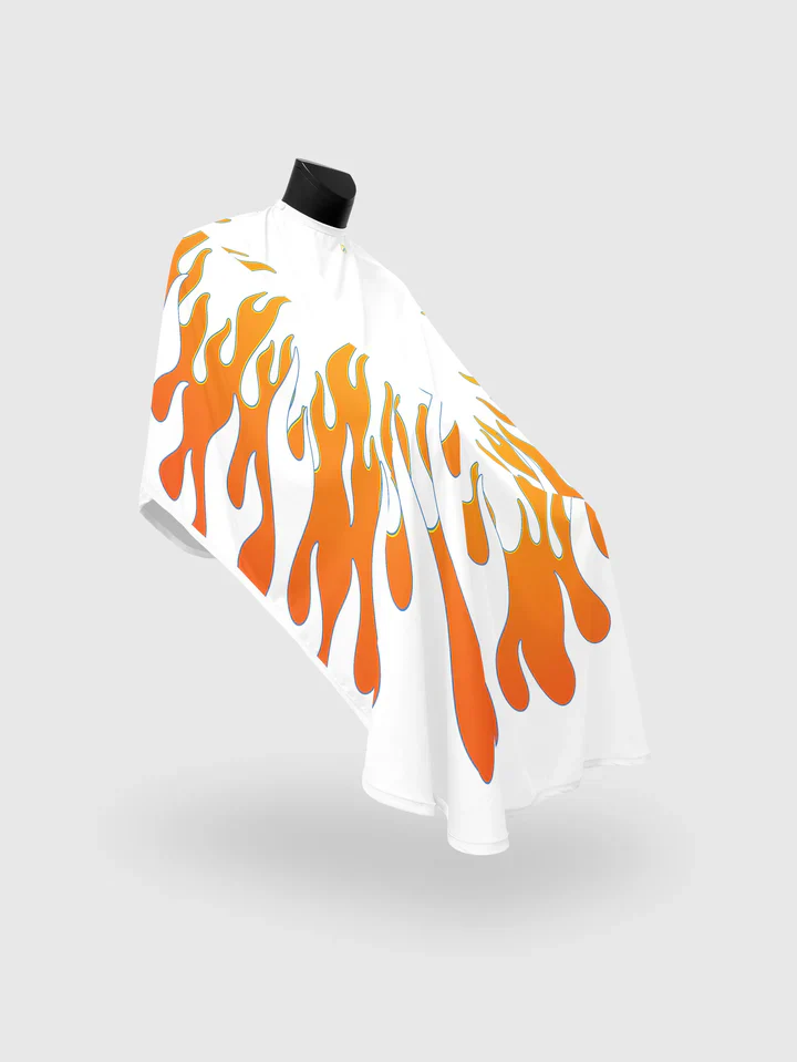 illuzien Vintage Flames Pro Cape - Image 3
