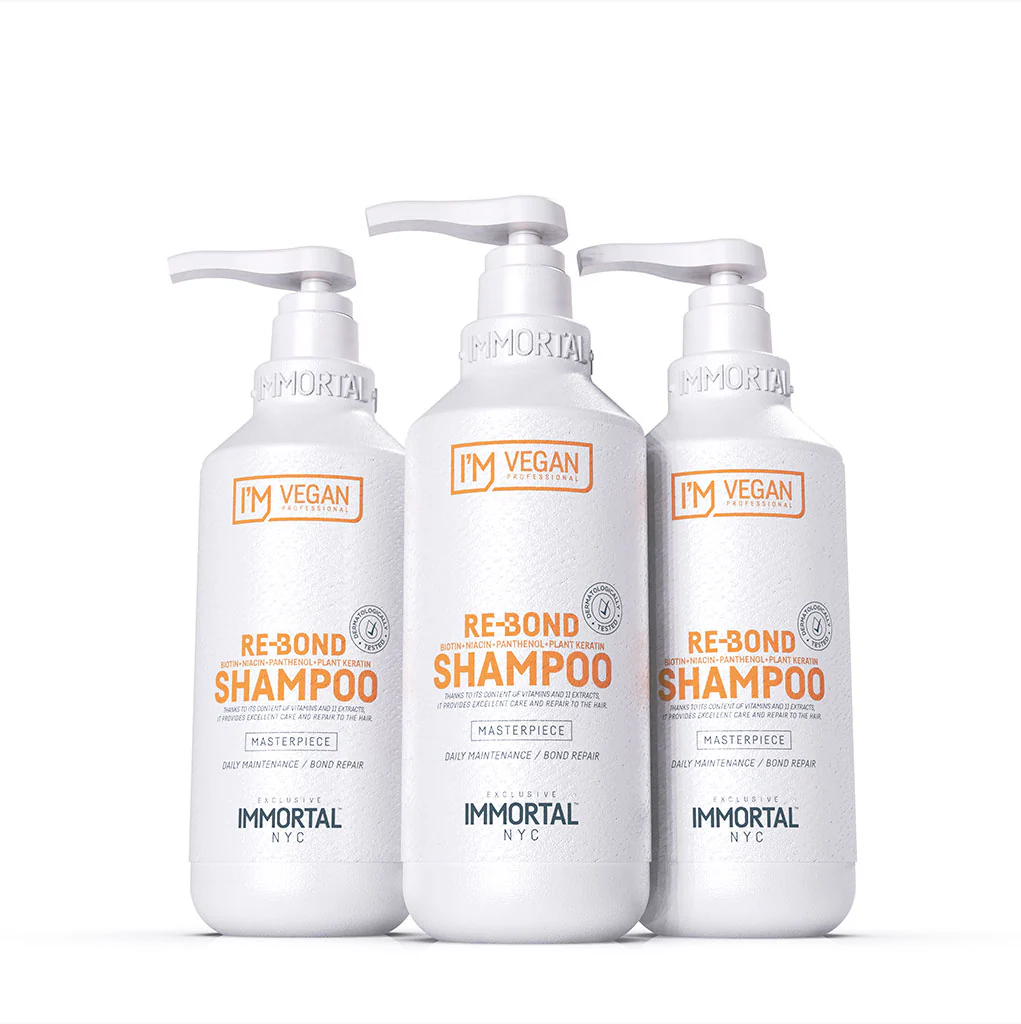 Immortal NYC RE-BOND Shampoo 500ML - Image 2