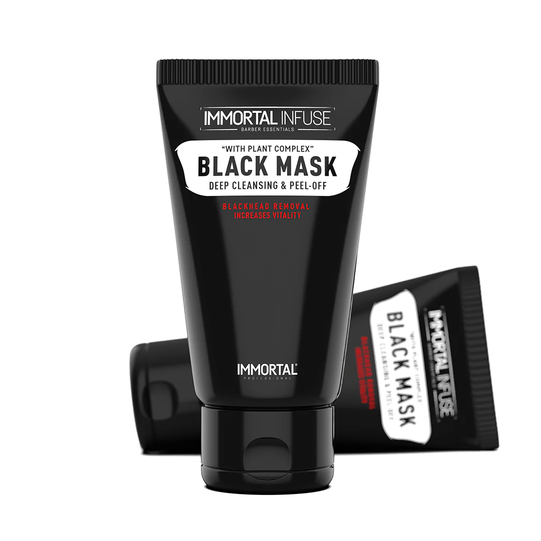 Immortal Infuse Black Mask 150ML - Image 2