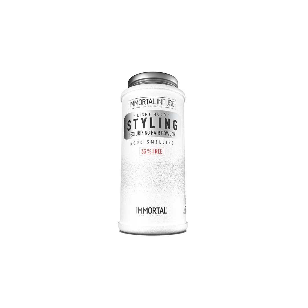 Immortal Infuse Styling Powder Wax White 30G