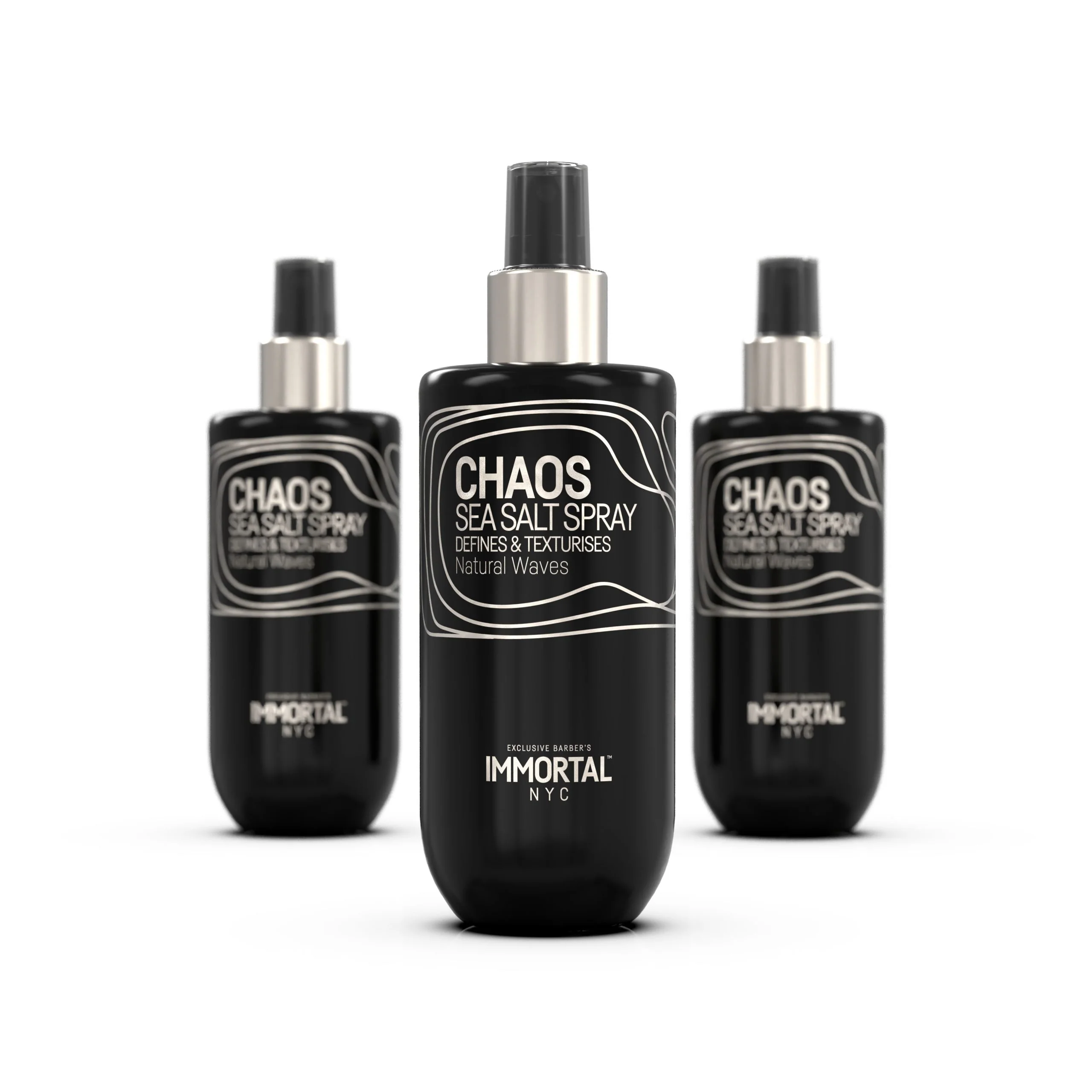 Immortal NYC Chaos Sea Salt Spray 250ML - Image 2