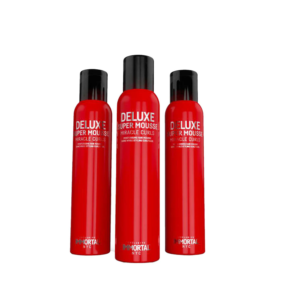 Immortal NYC Deluxe Super Mousse 300ML - Image 2