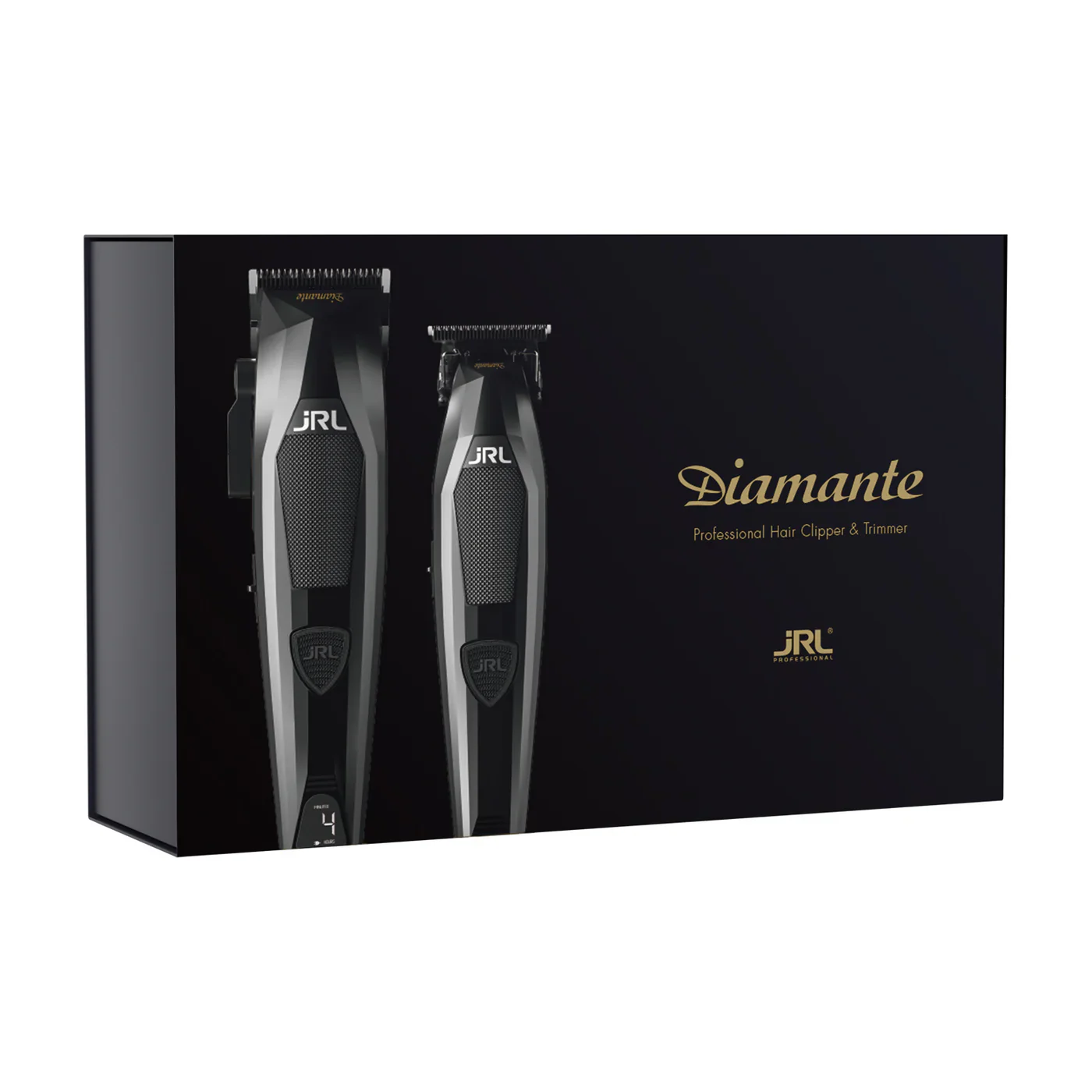 JRL Clipper + Trimmer Set - Black Diamante Collection - Image 2