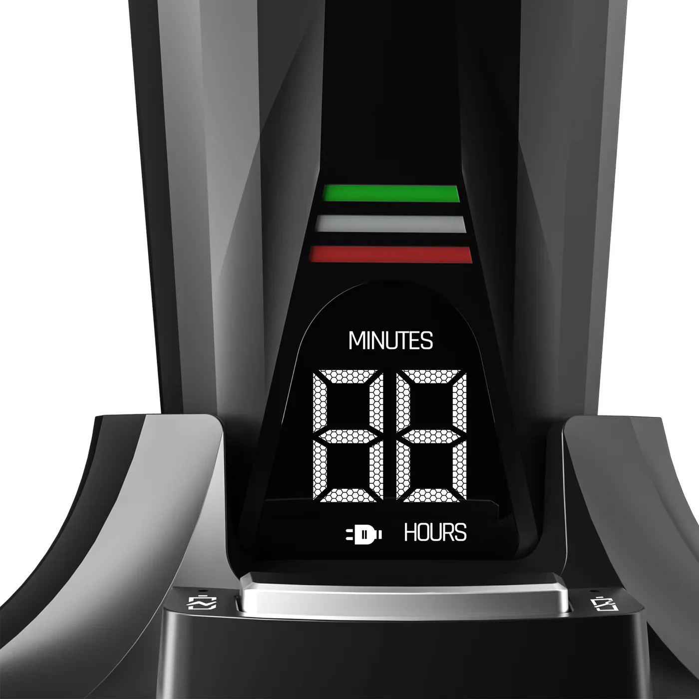 JRL Black Diamante Clipper - Image 7