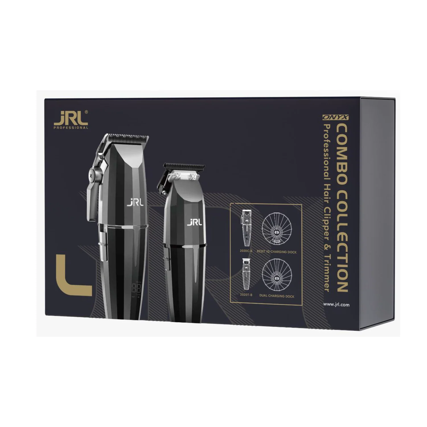 JRL Onyx Clipper & Trimmer Combo #1 - Image 2