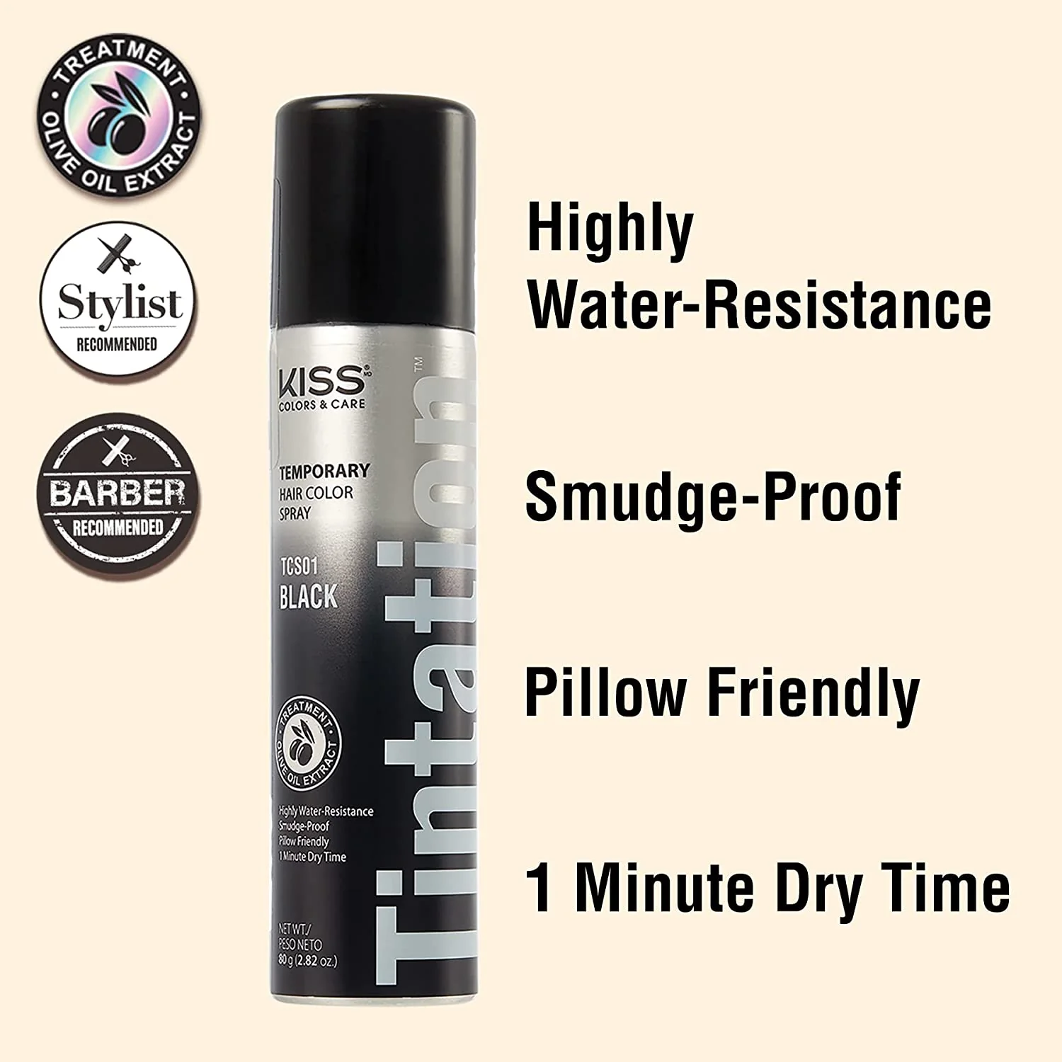 Kiss Root Cover Up Concealer Tintation Colour Spray 2.82oz. - Image 5