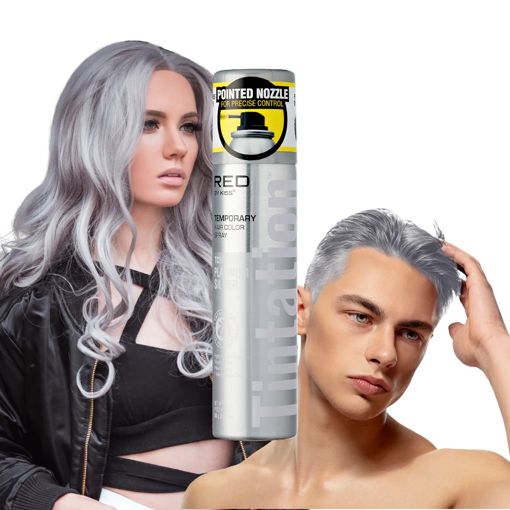 Kiss Tintation Colour Spray Vibrant Collection 2.82oz. - Image 2