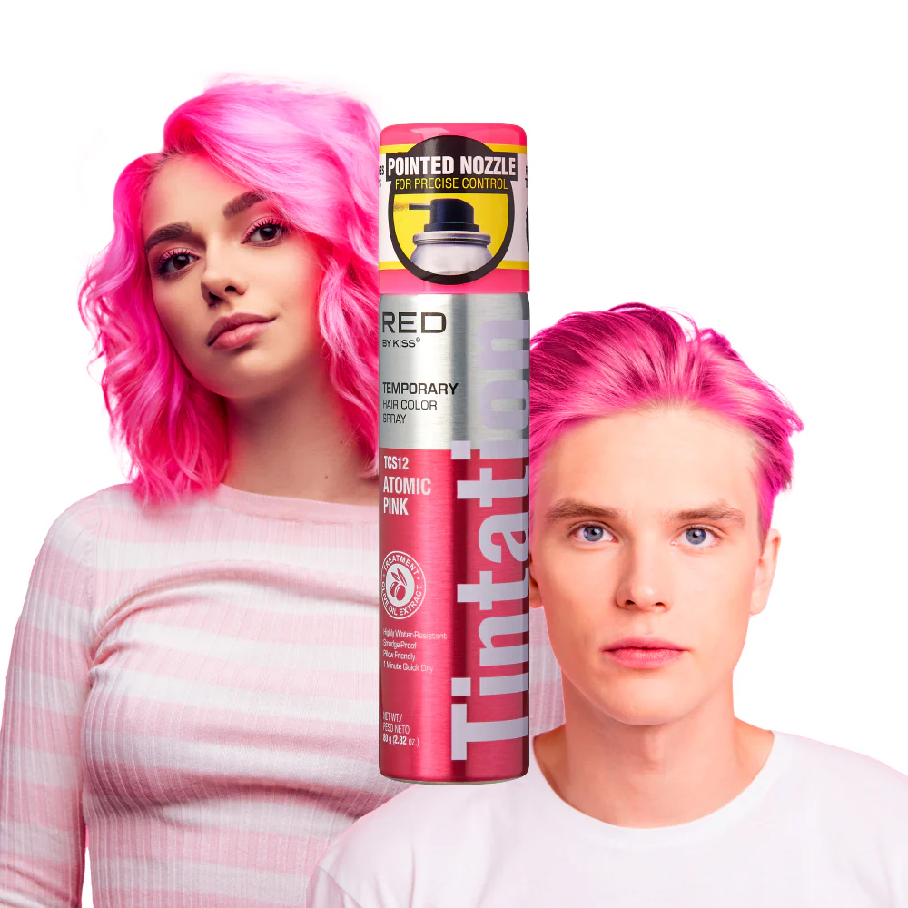 Kiss Tintation Colour Spray Vibrant Collection 2.82oz. - Image 3