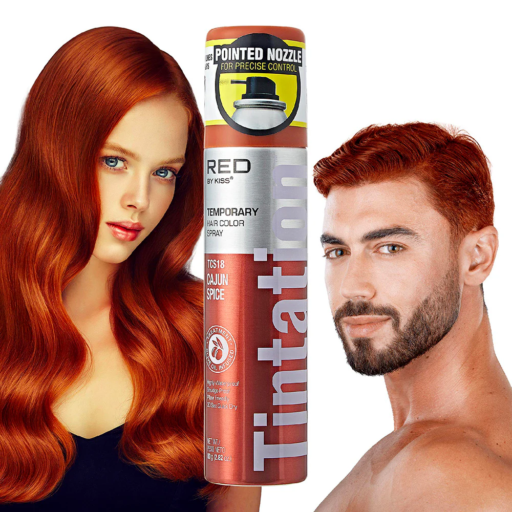 Kiss Tintation Colour Spray Vibrant Collection 2.82oz. - Image 7