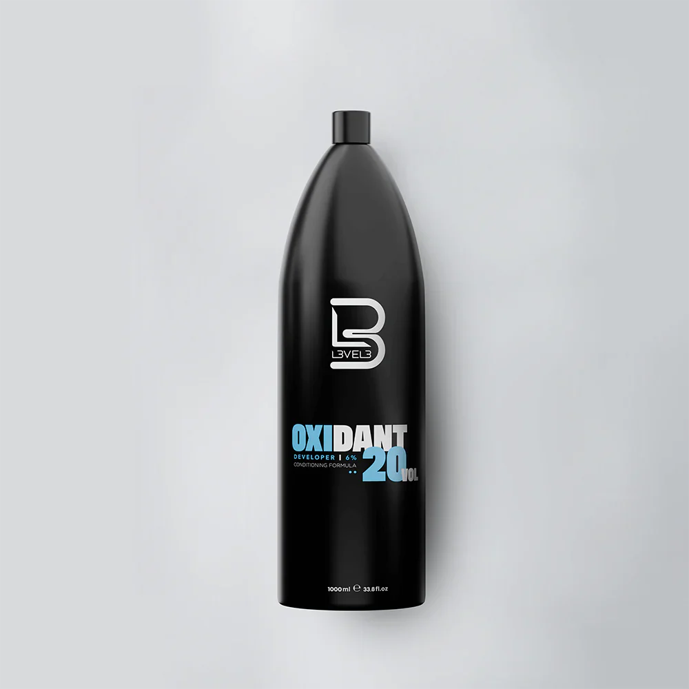 LV3 Hair Colour Oxidant Developer 1000ML - Image 2