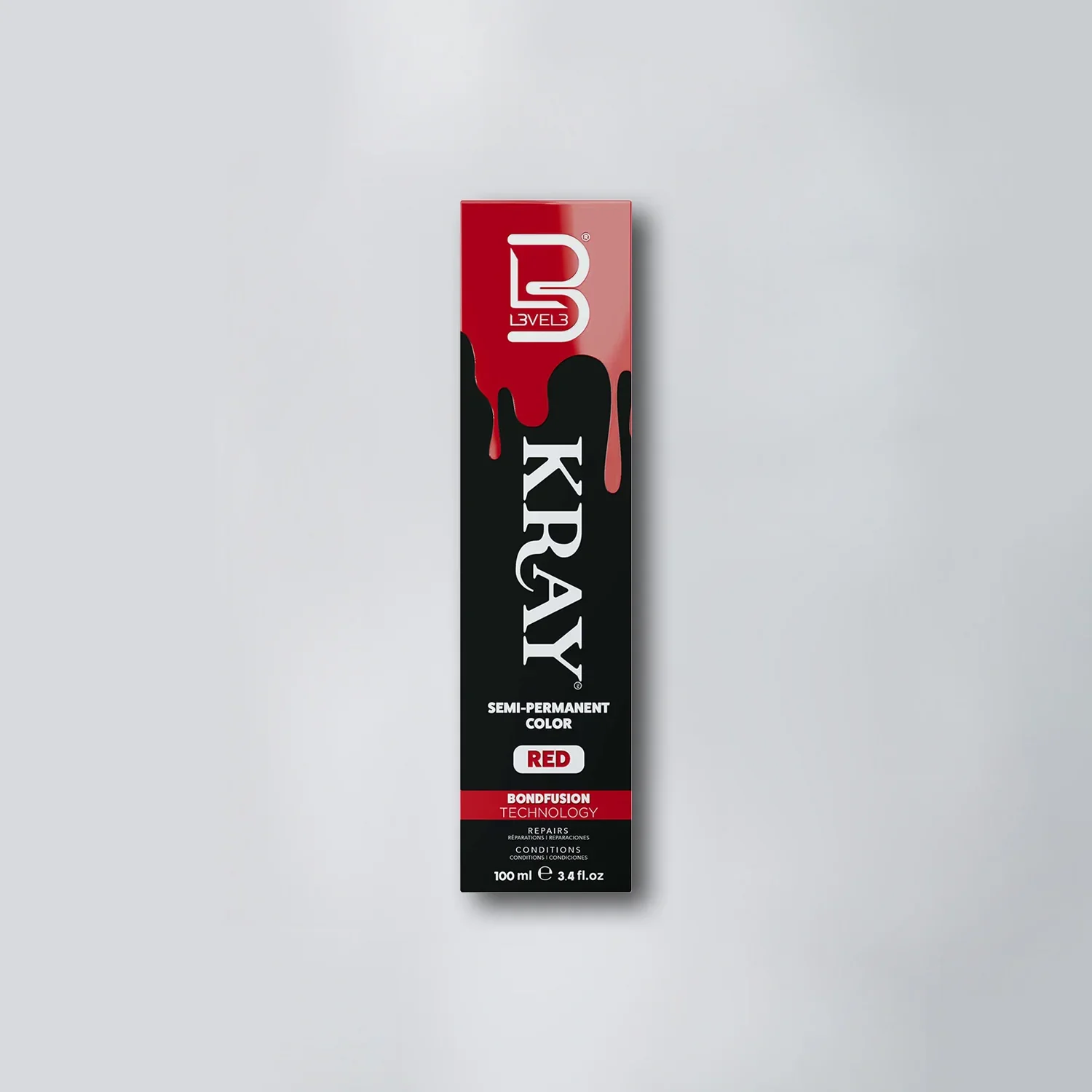 LV3 KRAY Semi-Permanent Color 100ML - Image 3