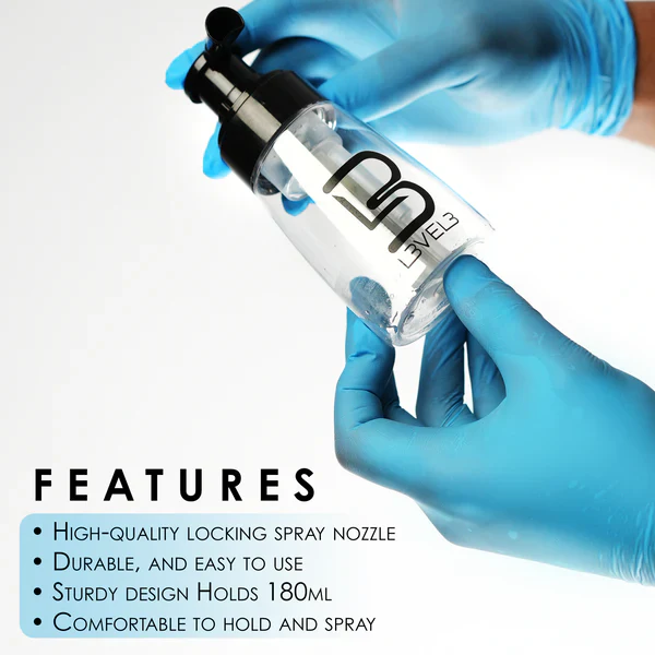 LV3 Powder Spray Bottle - Image 2