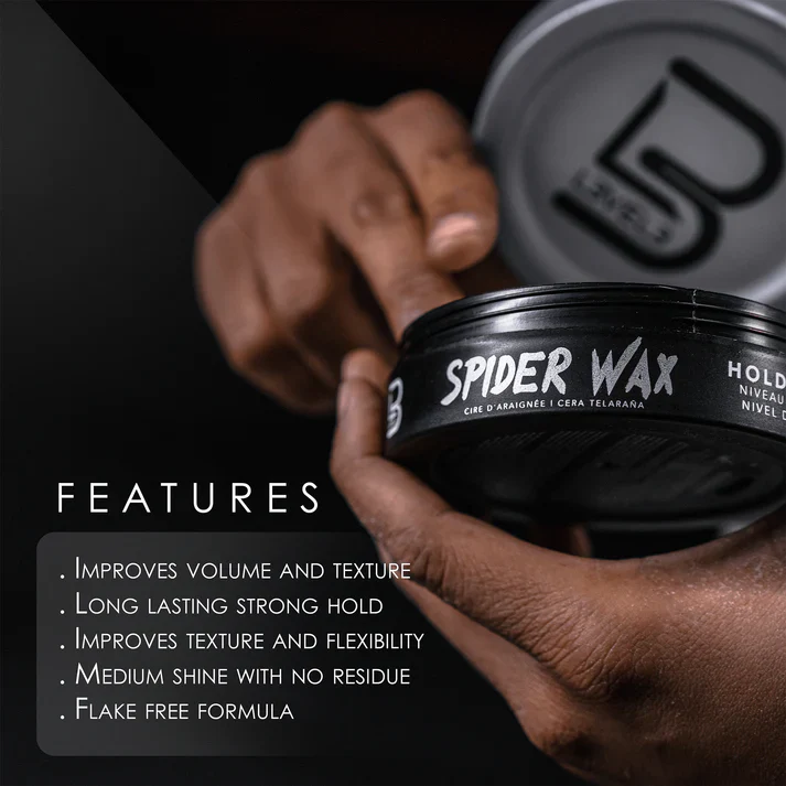 LV3 Spider Wax (Fiber Texture Wax) 100 ml - Image 3