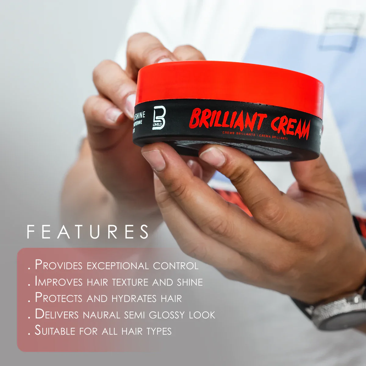 LV3 Brilliant Cream 150 ml - Image 3