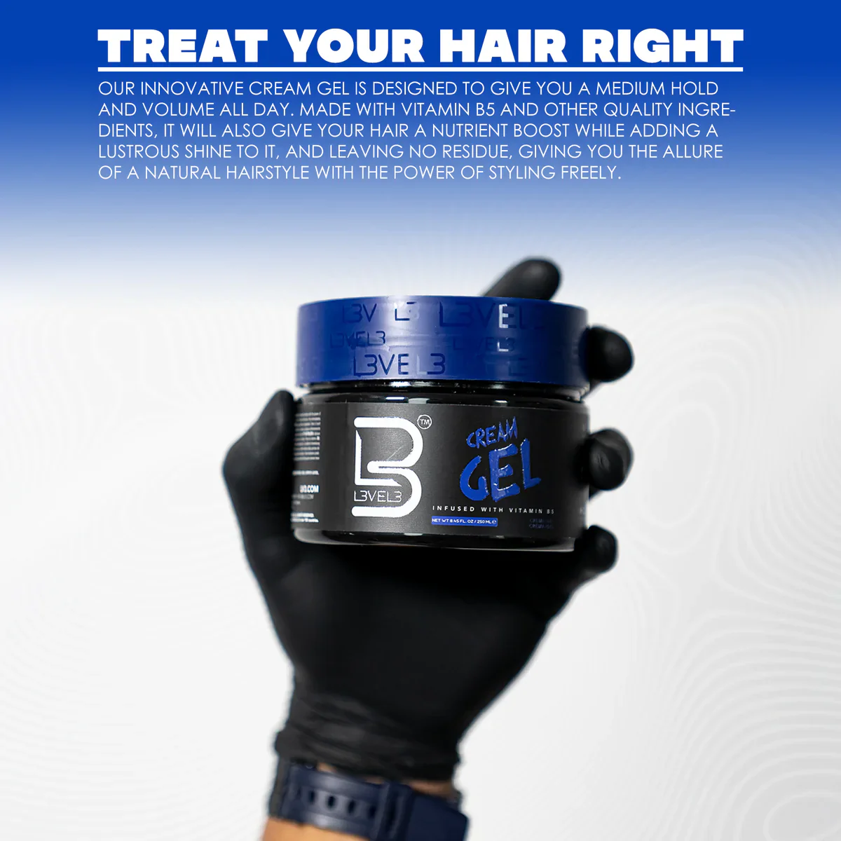 LV3 Cream Hair Gel - Image 3