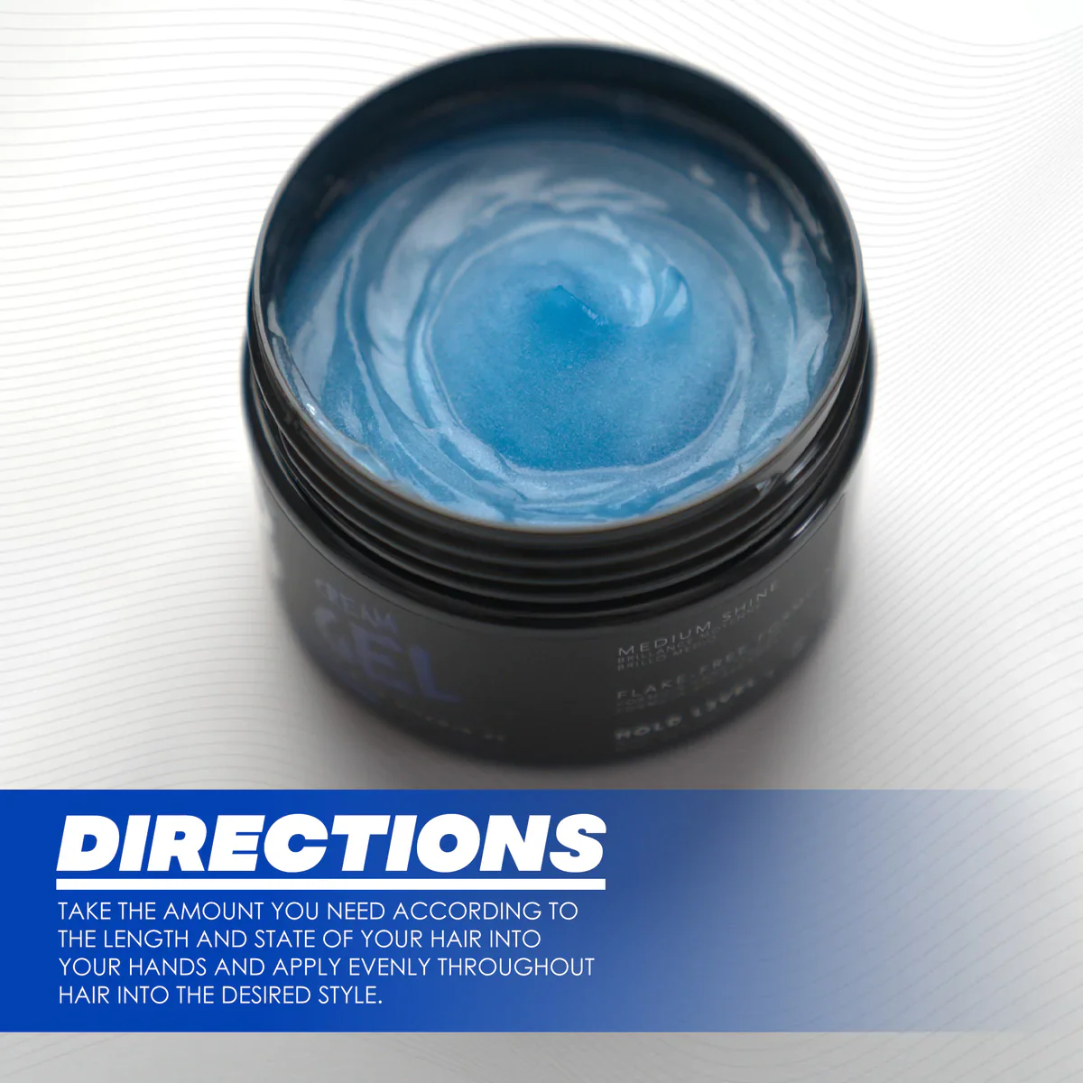 LV3 Cream Hair Gel - Image 4