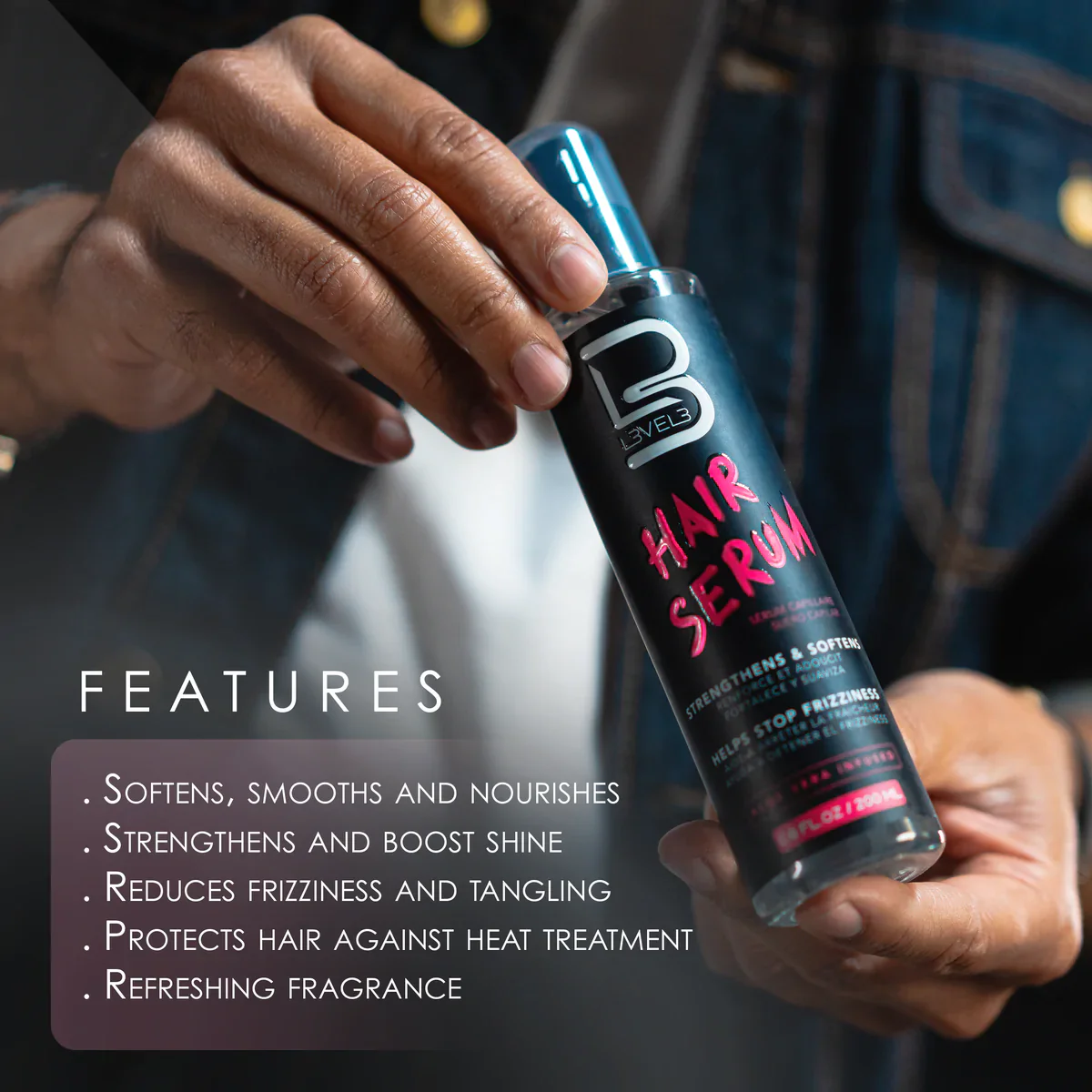 LV3 Hair Serum 200 ml - Image 2