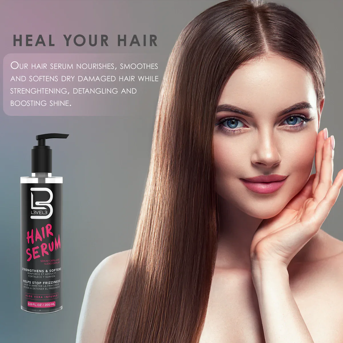 LV3 Hair Serum 200 ml - Image 3