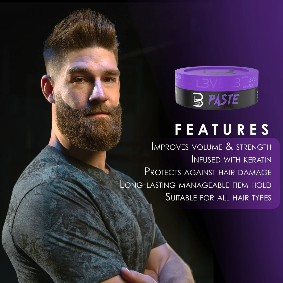 LV3 Paste - Matte Finish 150 ml - Image 2