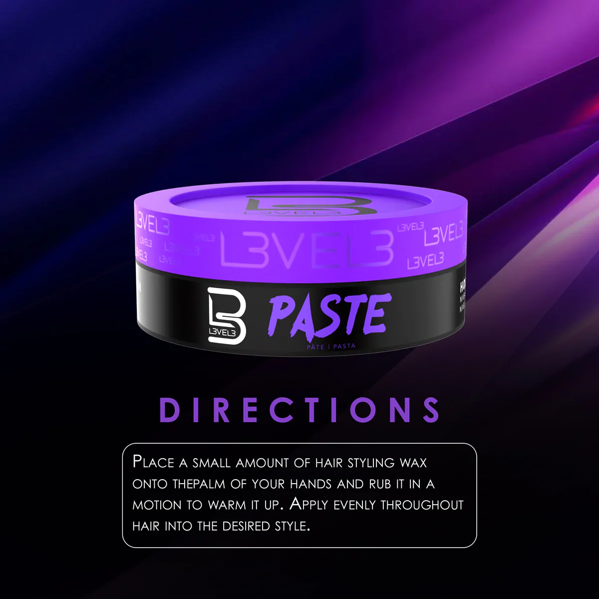LV3 Paste - Matte Finish 150 ml - Image 3