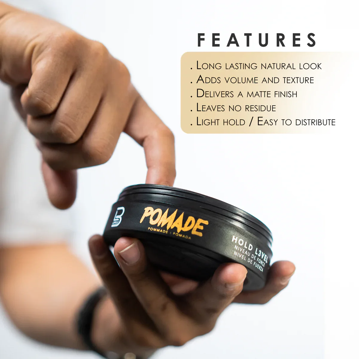 LV3 Pomade 150 ml - Image 2