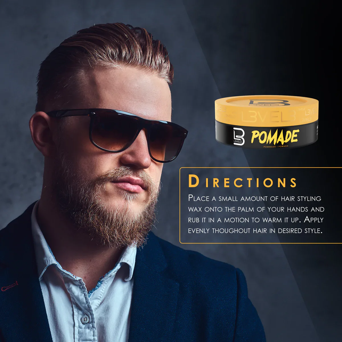 LV3 Pomade 150 ml - Image 4
