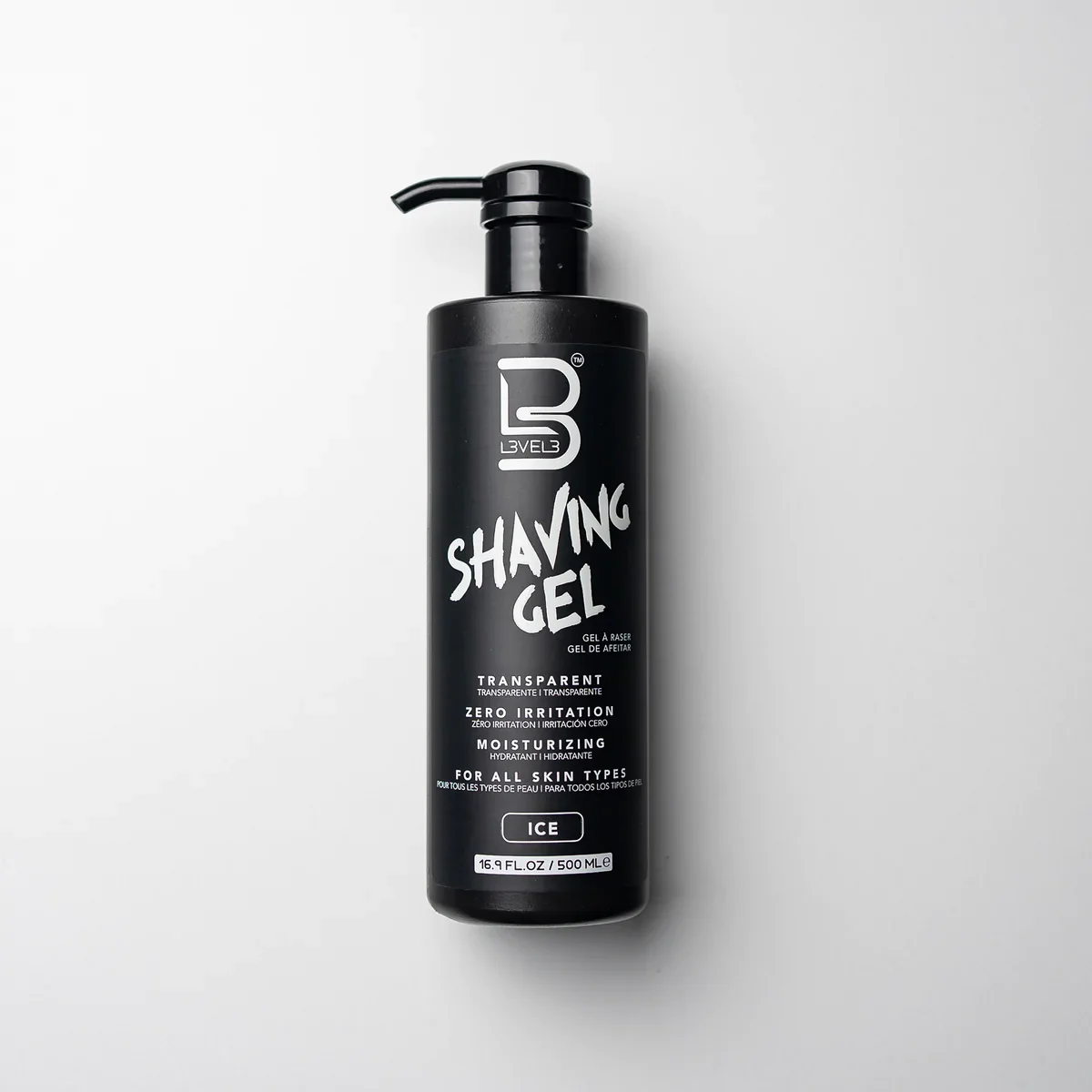 LV3 Transparent Shaving Gel 500 ml - Image 6