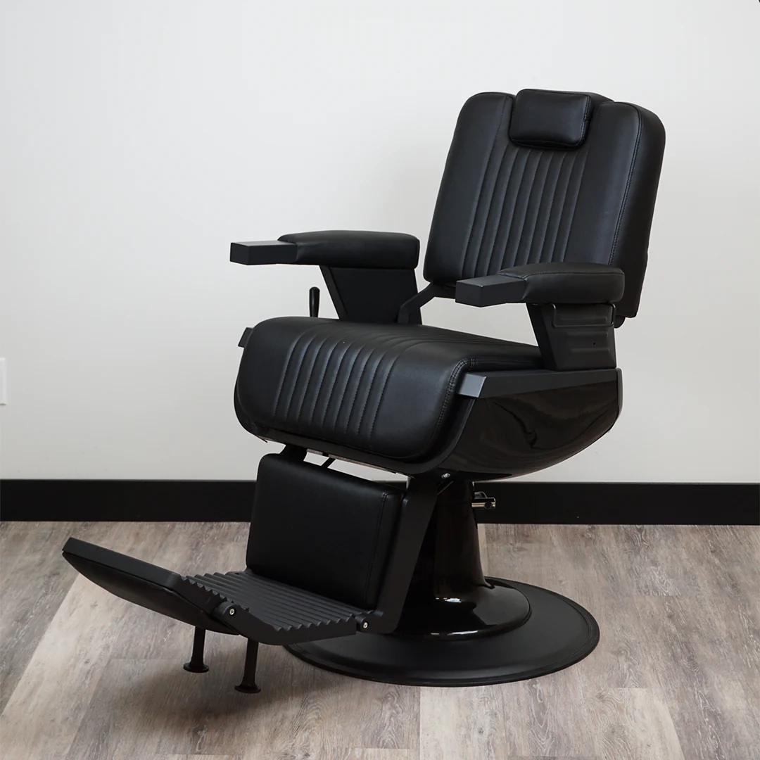 Madrid Midnight Barber Chair - Image 3