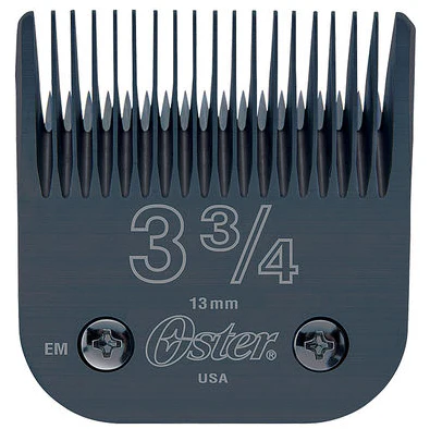 Oster Detachable #3 3/4 Blade - Black