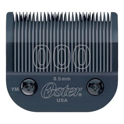 Oster Detachable #000 Blade - Black