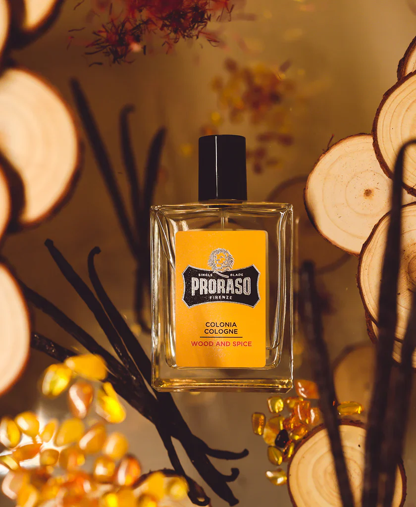Proraso Cologne Natural Spray Wood and Spice 100ML - Image 3