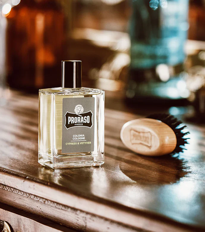 Proraso Cologne Natural Spray Cypress & Vetyver 100ML - Image 2