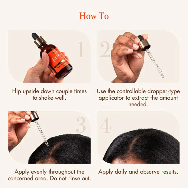 Red by Kiss Growth MD Scalp Ampoule 12ml - Image 5