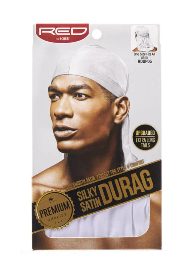 Red by Kiss Silky Satin Durag - Image 2