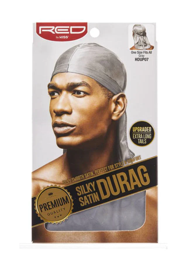 Red by Kiss Silky Satin Durag - Image 3