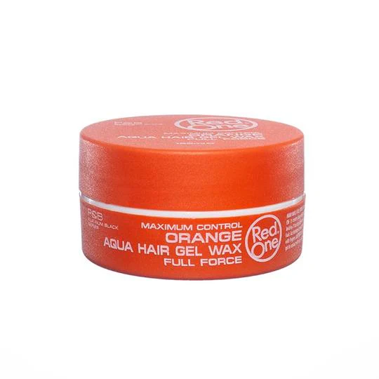 Redone Aqua Gel Wax Orange - Image 4