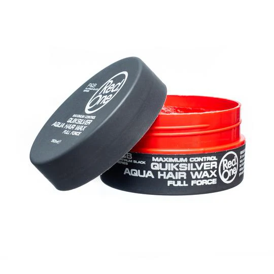 Redone Aqua Hair Wax Grey Quicksilver - Image 3