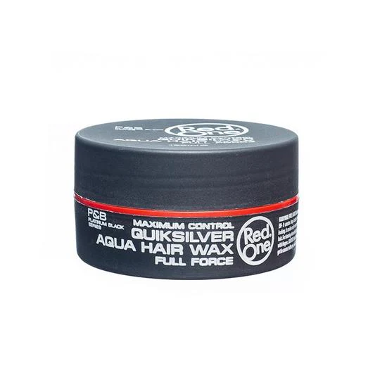 Redone Aqua Hair Wax Grey Quicksilver - Image 4