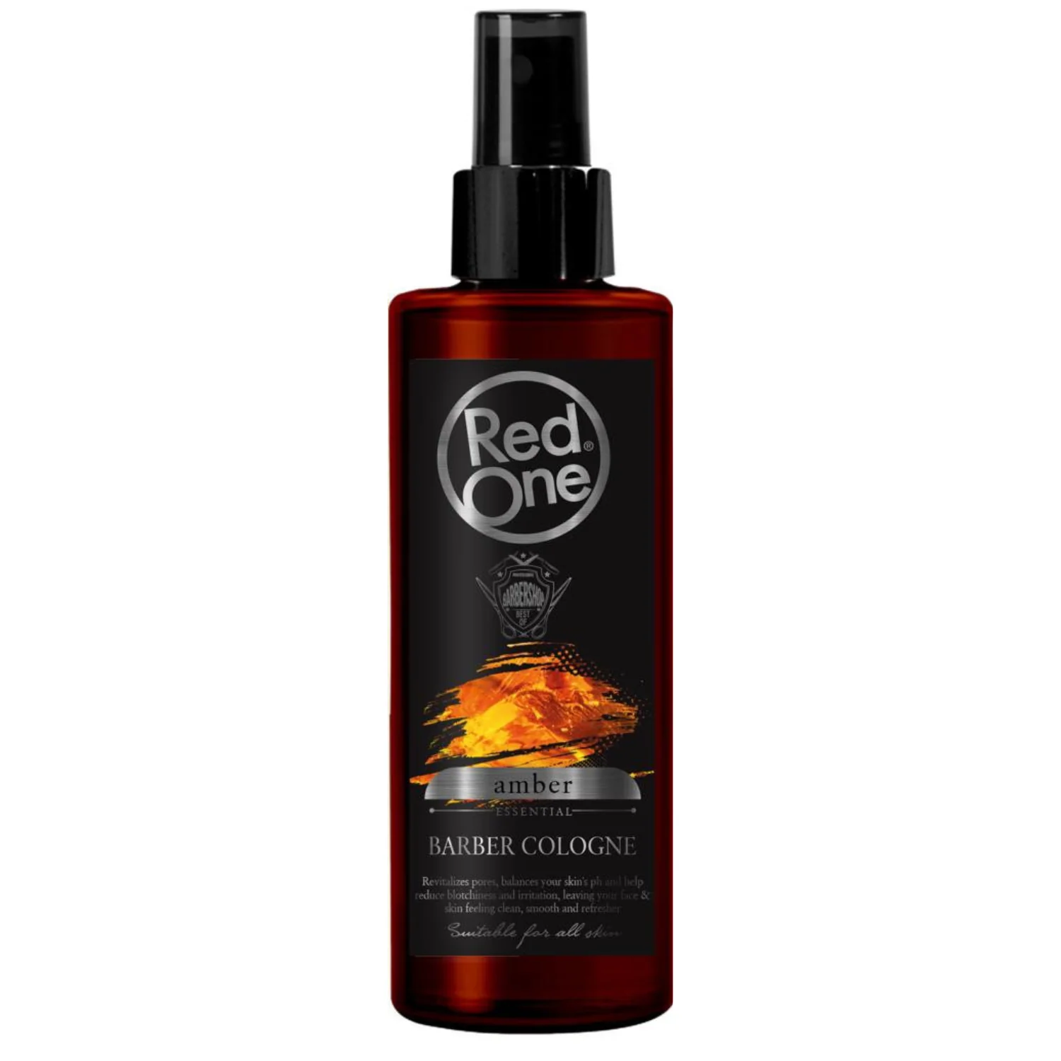 RedOne Barber Cologne Aftershave Spray 150 ml - Image 9
