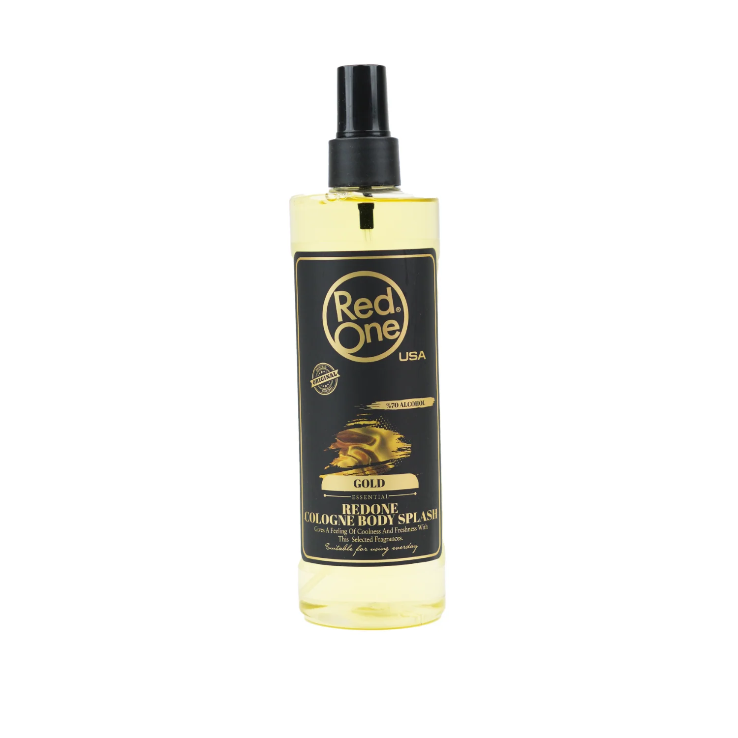 RedOne Barber Cologne Aftershave Spray 400 ml - Image 4