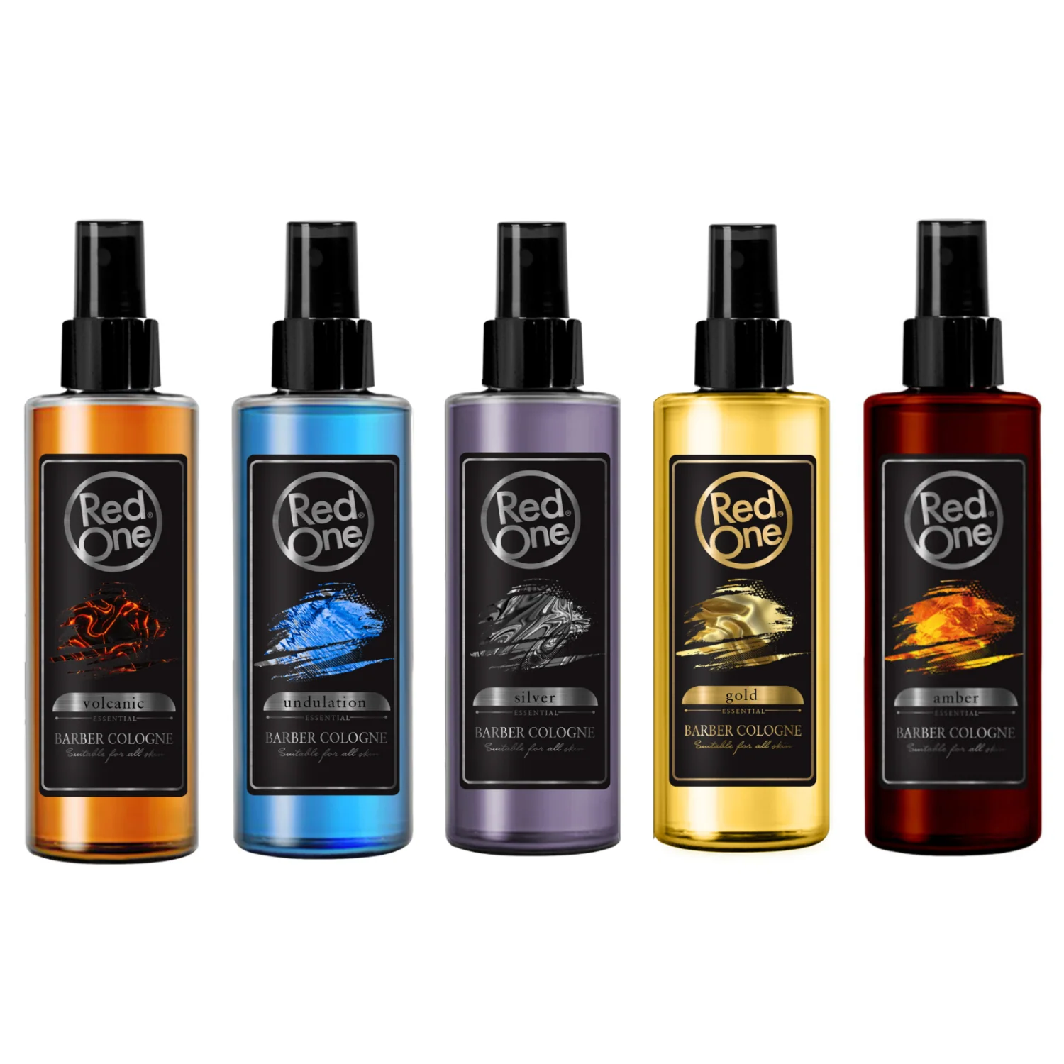 RedOne Barber Cologne Aftershave Spray 400 ml - Image 7