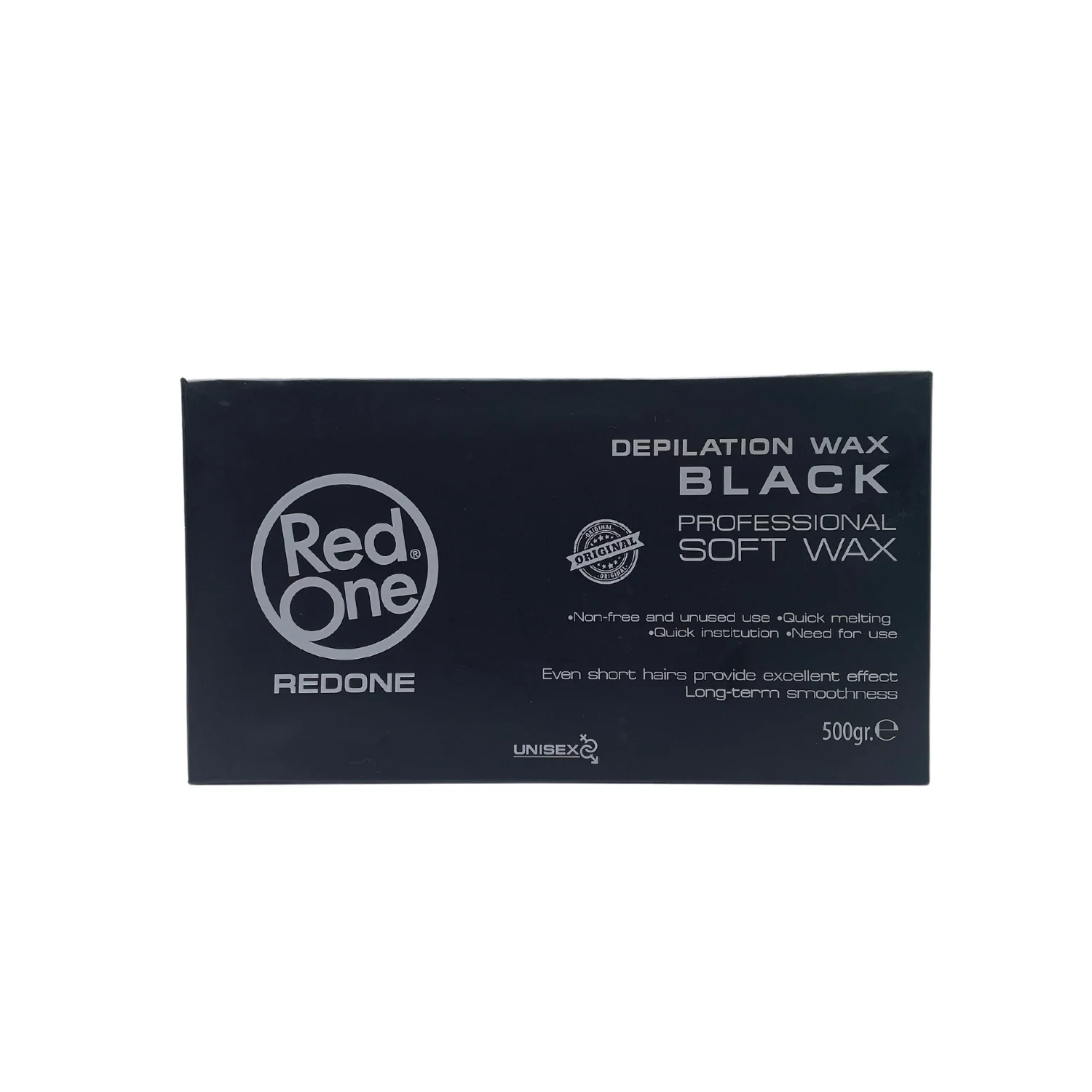 RedOne Depilatory Soft Wax Black 500 gr - Image 2