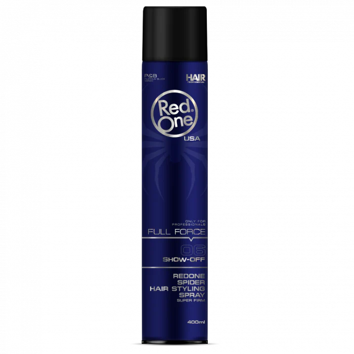 RedOne Spider Hair Spray Show Off 400 ml - Image 2