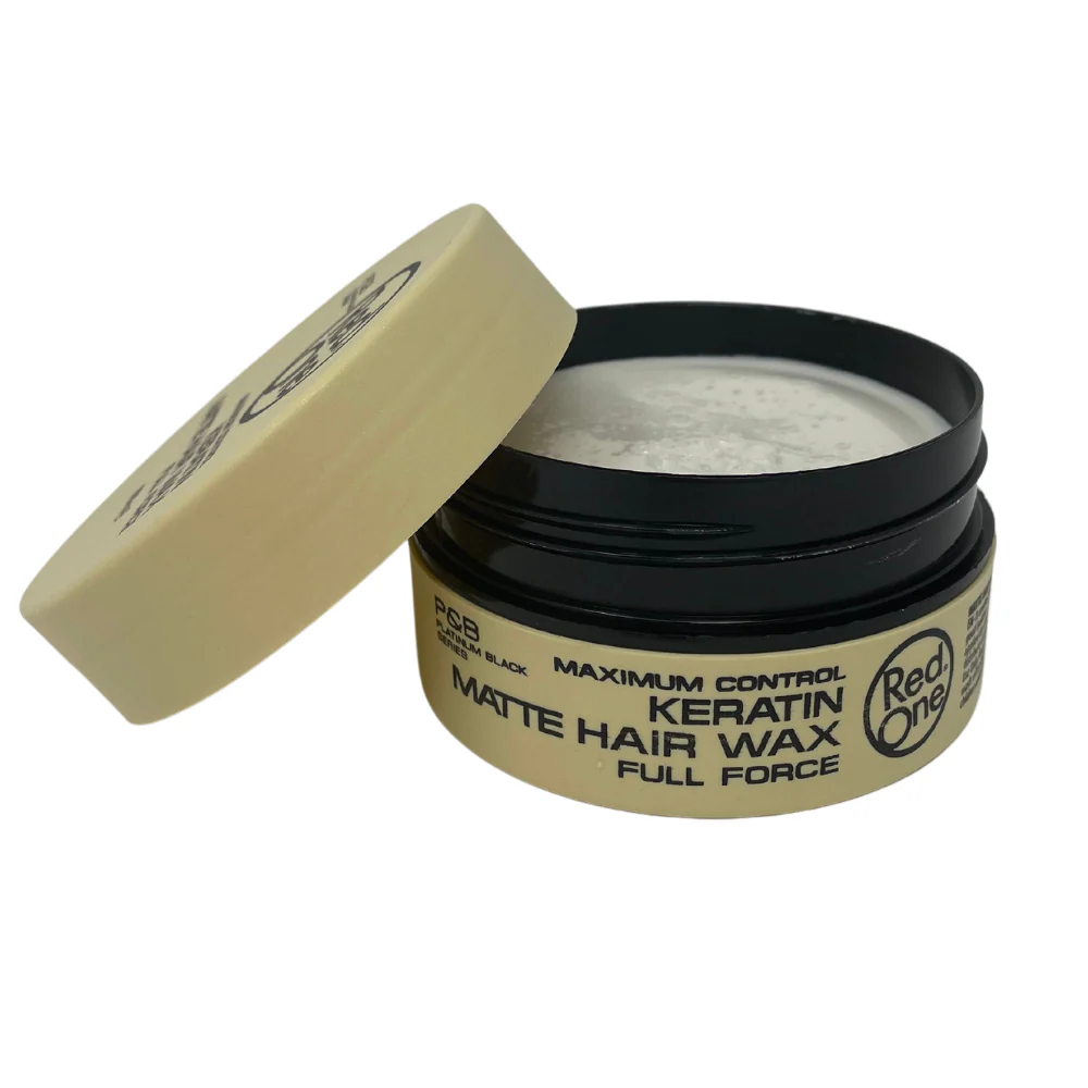 Redone Keratin Matte Hair Wax - Image 3