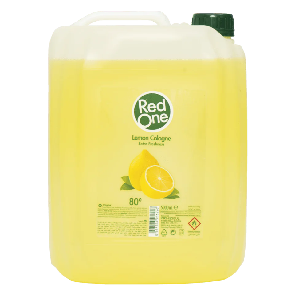 RedOne Lemon Aftershave Cologne 5000ml