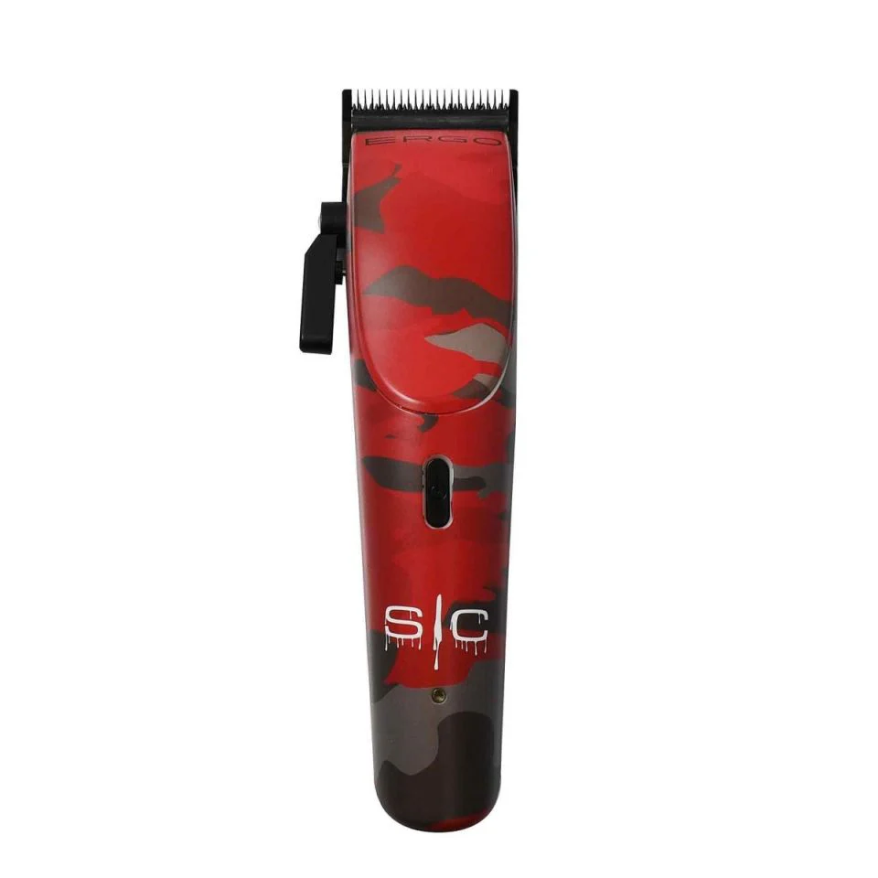 S|C Ergo Red Camo Single Lid - Image 2