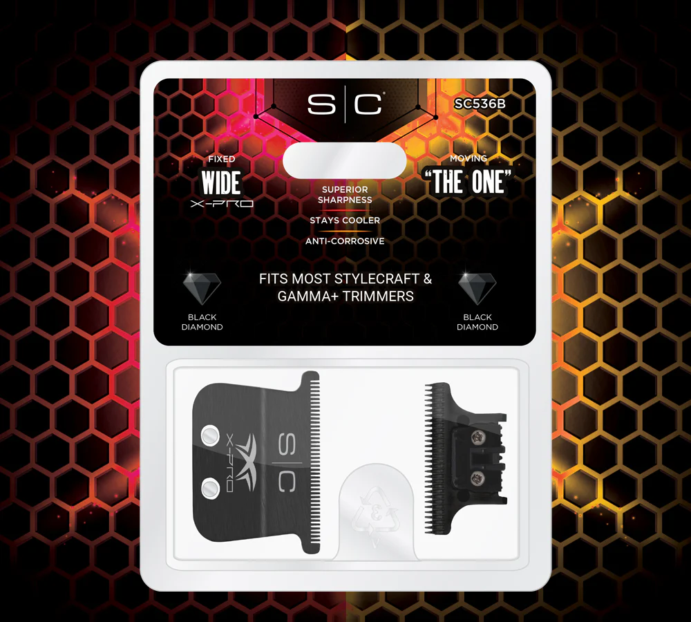 S|C Fixed Black Diamond X-Pro Wide Blade with Black Diamond “The One” Cutter - Image 3